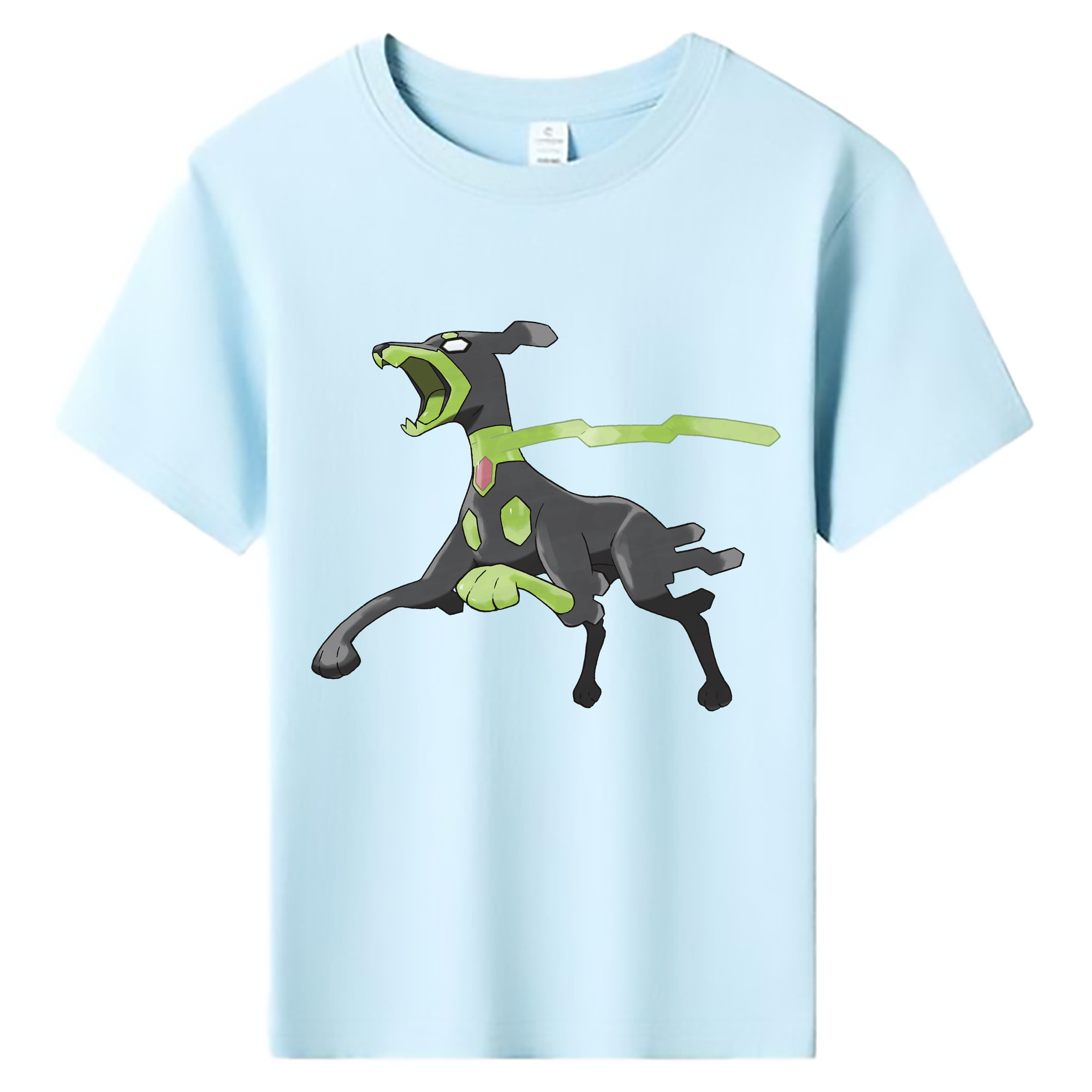 （画像用） ポケットモンスター Pokémon 綿100％キッズTシャツ（フロントプリント）